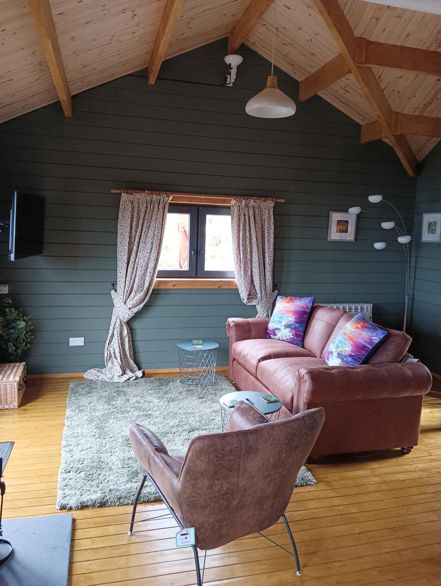Ghillie'S Croft Cabin, Rothesay Buitenkant foto