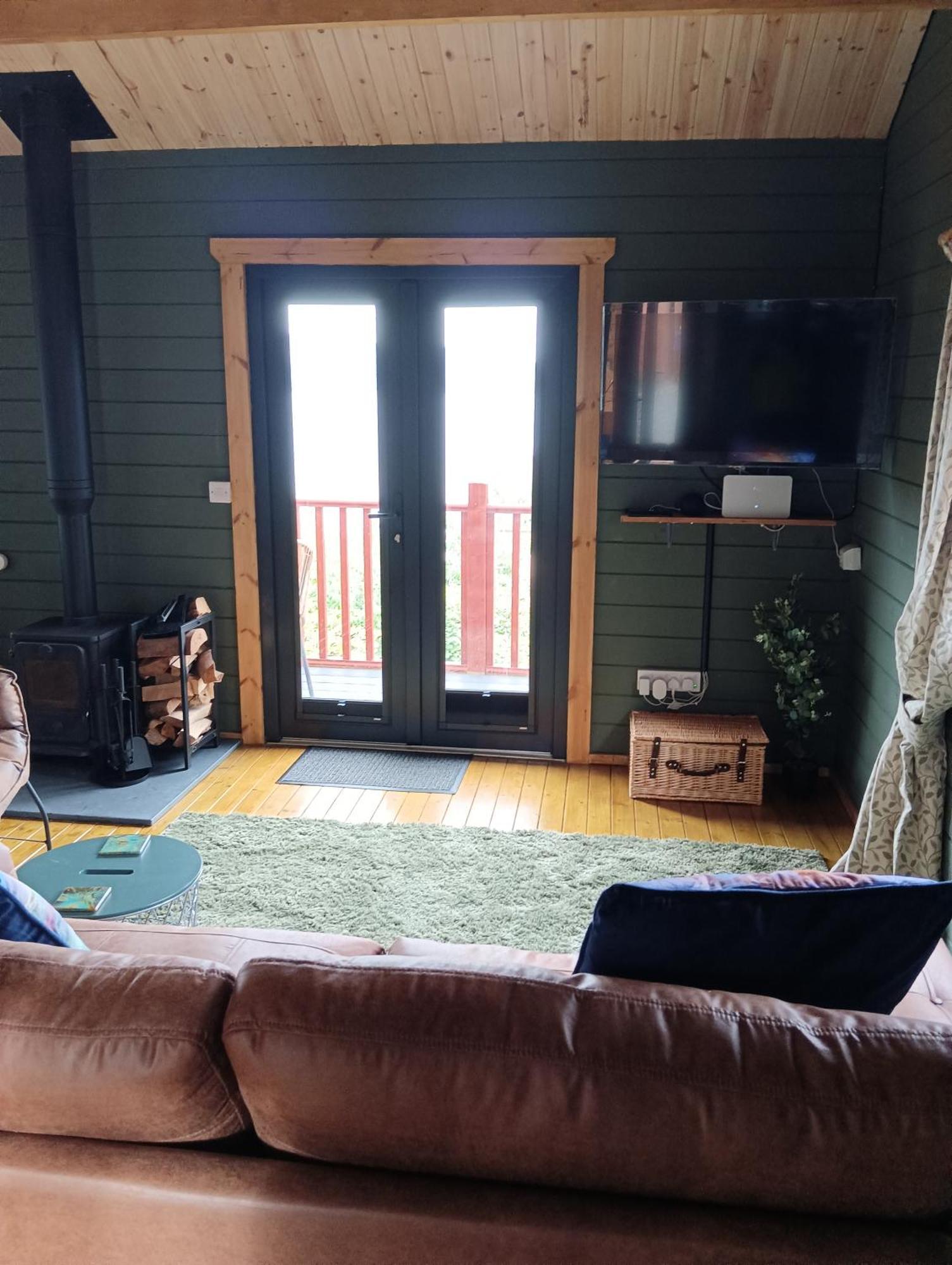 Ghillie'S Croft Cabin, Rothesay Buitenkant foto