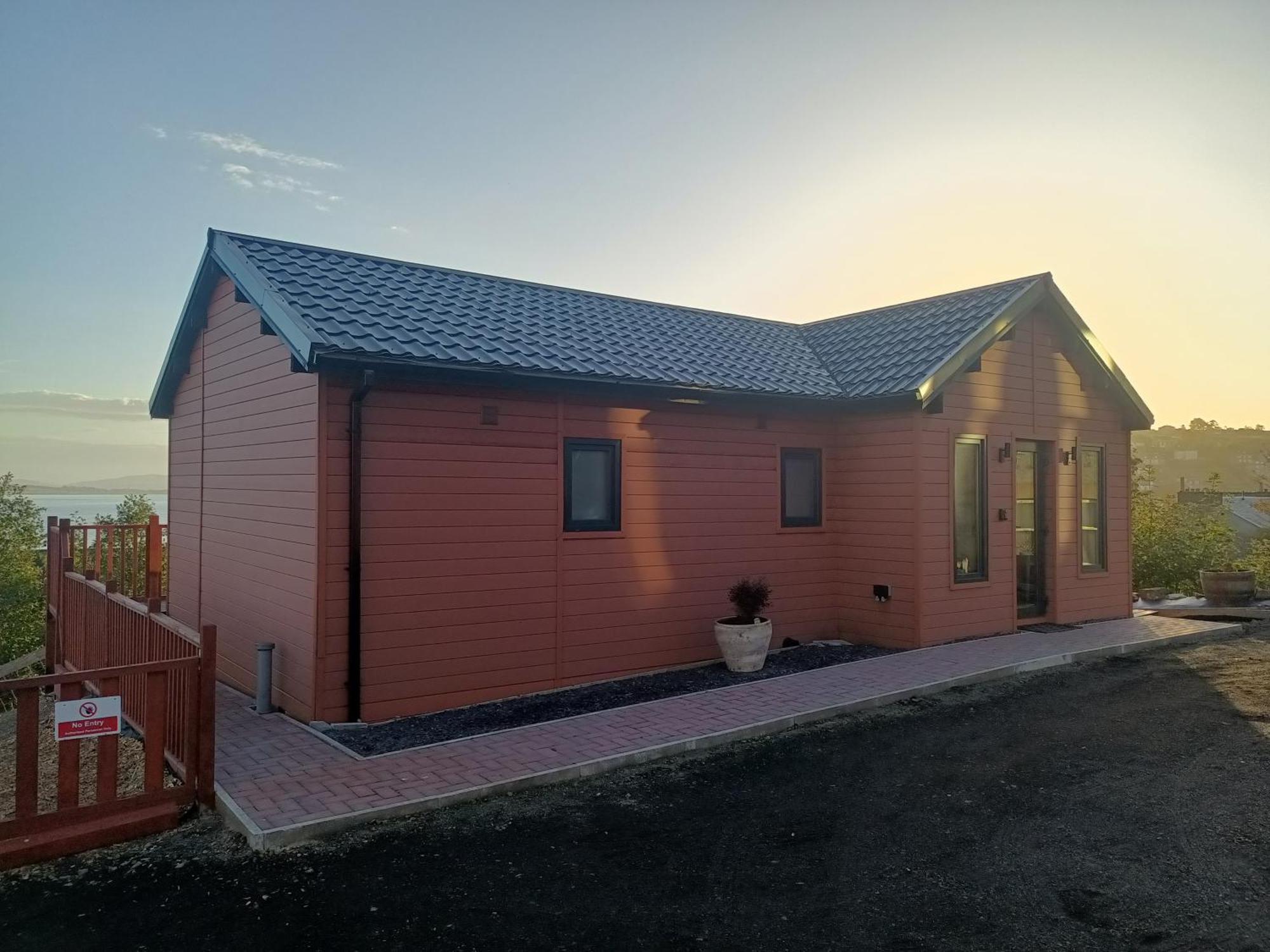 Ghillie'S Croft Cabin, Rothesay Buitenkant foto