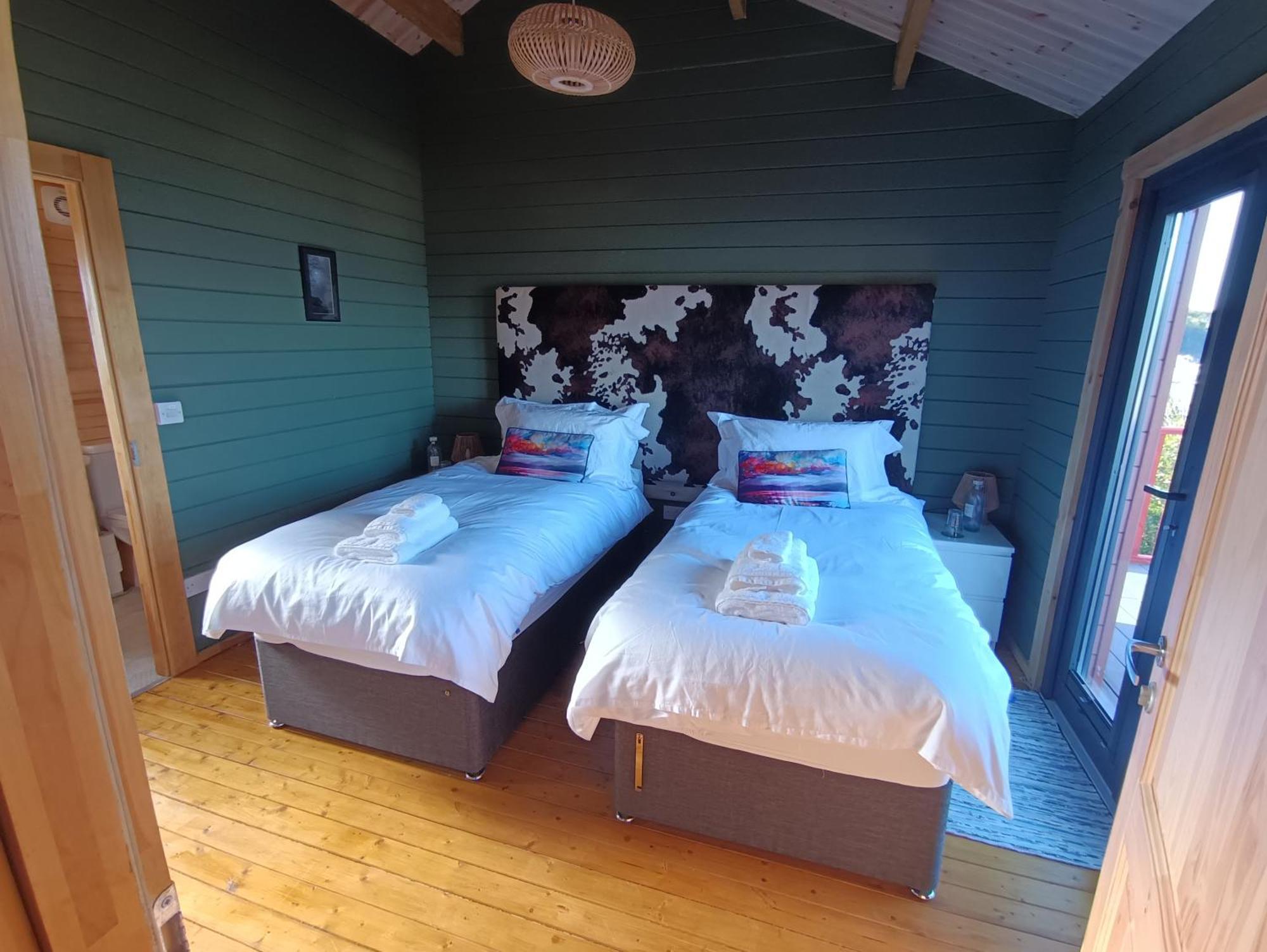 Ghillie'S Croft Cabin, Rothesay Buitenkant foto
